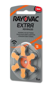 RAYOVAC μπαταρίες ακουστικών βαρηκοΐας 13MF