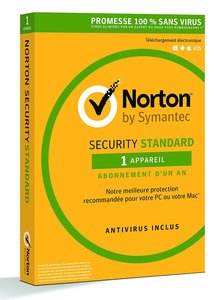 NORTON Security Standard 2018 (1 Άδεια