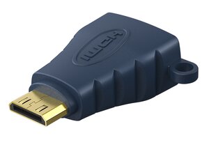 CABLETIME αντάπτορας Mini HDMI C σε HDMI AV599