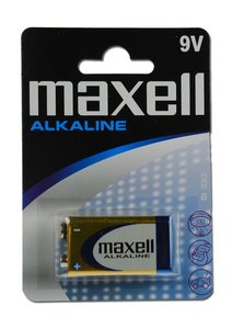 MAXELL μπαταρία 9V ALCALINE