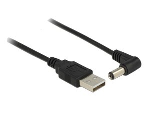 DELOCK καλώδιο USB σε DC 5.5 x 2.1mm 83578