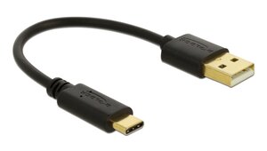 DELOCK καλώδιο USB σε USB Type-C 85354