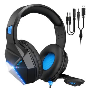 MPOW gaming headset BMBH414ADSD LED