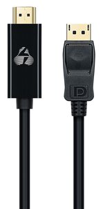 POWERTECH καλώδιο DisplayPort σε HDMI CAB-DP061