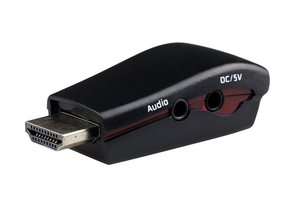 POWERTECH αντάπτορας HDMI 19pin σε VGA CAB-H076