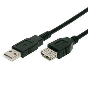 POWERTECH καλώδιο USB αρσενικό σε θηλυκό CAB-U011