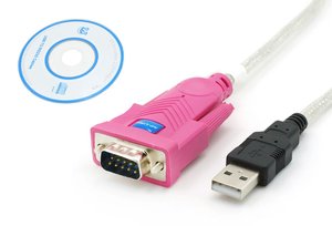 POWERTECH καλώδιο USB 2.0 σε Serial 9pin CAB-U045