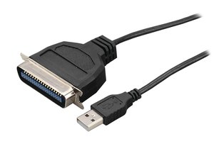 POWERTECH Καλώδιο USB 2.0 σε παράλληλο 36pin(M)