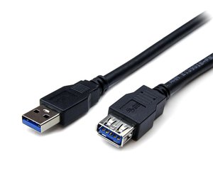 POWERTECH καλώδιο USB 3.0 σε USB female CAB-U123