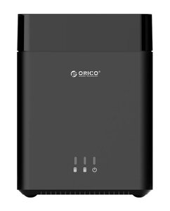 ORICO εξωτερική θήκη για 2x 3.5" HDD DS200U3