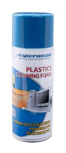 ESPERANZA Αφρός καθαρισμού ES104 για πλαστικές επιφάνειες