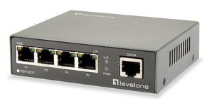 LEVELONE Ethernet PoE switch FEP-0531