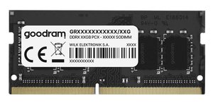 GOODRAM Μνήμη DDR4 SODIMM
