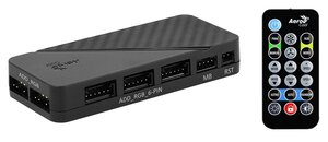 AEROCOOL RGB control hub H66F