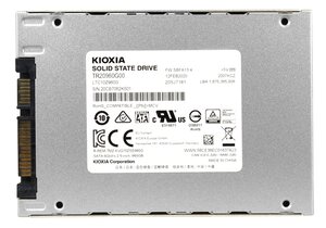 KIOXIA server SSD HK6R 480GB