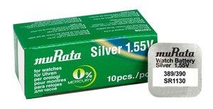 MURATA μπαταρία Silver Oxide για ρολόγια SR1130