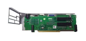 DELL used 2x PCI-E Riser Board for PowerEdge R710