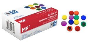 MP χρωματιστός μαγνήτης PA488-02