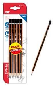 MP ξύλινο μολύβι PE300-3