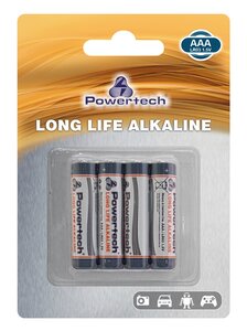POWERTECH Long Life Αλκαλικές μπαταρίες PT-942