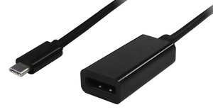POWERTECH αντάπτορας USB Type-C σε DisplayPort PTH-039