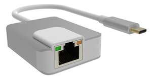 POWERTECH αντάπτορας USB Type-C σε RJ45+PD PTH-056