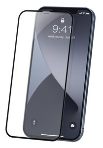 BASEUS tempered glass 3D για iPhone 12 mini SGAPIPH54N-PE01