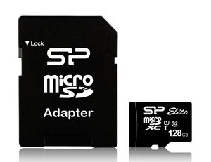SILICON POWER κάρτα μνήμης MicroSDXC USH-1
