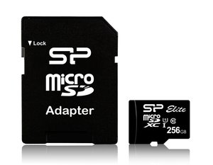 SILICON POWER Κάρτα Μνήμης Elite microSDXC UHS-1