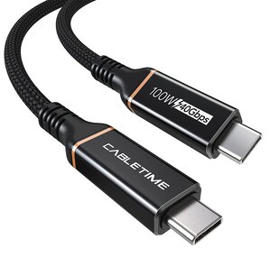 CABLETIME καλώδιο USB Type-C CT-USB4