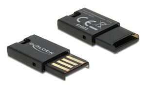 DELOCK card reader USB 2.0 91603 για κάρτες μνήμης micro SD