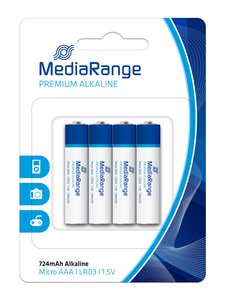 MEDIARANGE Premium αλκαλικές μπαταρίες AAA LR03