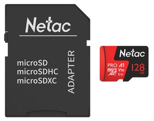 NETAC κάρτα μνήμης MicroSDXC P500 Extreme Pro