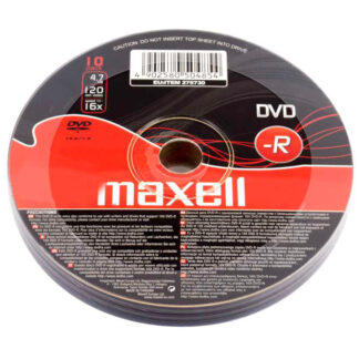 MAXELL DVD-R 4.7GB/120min