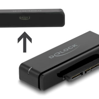 DELOCK αντάπτορας USB-C σε SATA 22-pin 64188