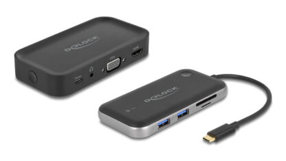 DELOCK wireless docking station 87775