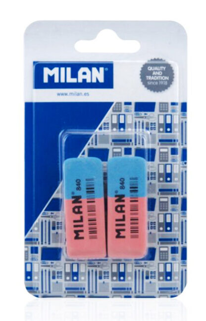 MILAN γόμα 620 BCM10100MP για μολύβι και στυλό