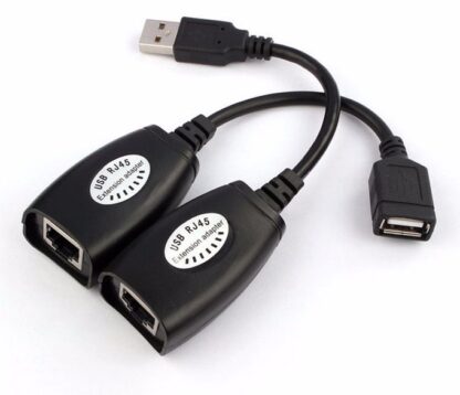 POWERTECH αντάπτορας CAT 5/5a/6 σε USB CAB-N098