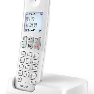 PHILIPS ασύρματο τηλέφωνο D2501W-34