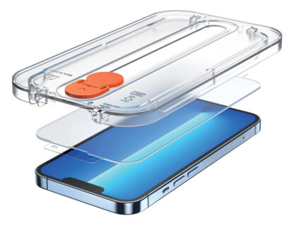 JOYROOM tempered glass 9H με kit τοποθέτησης για iPhone 13 Pro Max