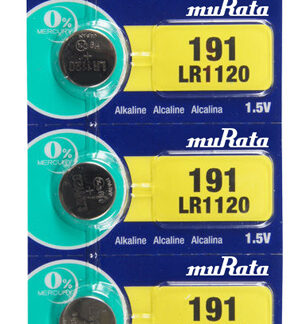 MURATA Αλκαλικές μπαταρίες LR1120 MR-LR1120
