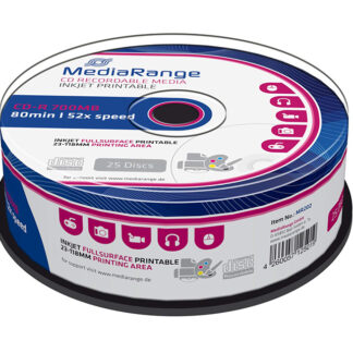 MEDIARANGE CD-R 52x 700MB
