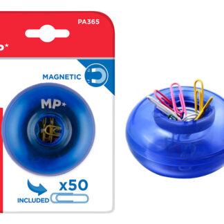 MP πολύχρωμοι συνδετήρες PA365 με μπλε μαγνητική βάση