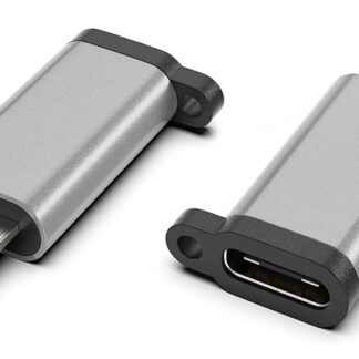 POWERTECH αντάπτορας Micro USB αρσενικό σε USB-C θηλυκό PTH-065