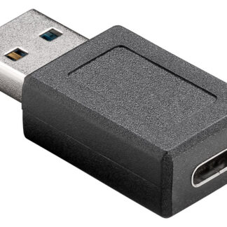 POWERTECH αντάπτορας USB 3.1 αρσενικό σε USB-C θηλυκό PTH-066