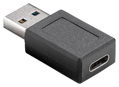 POWERTECH αντάπτορας USB 3.1 αρσενικό σε USB-C θηλυκό PTH-066