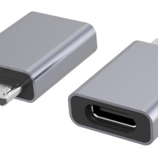POWERTECH αντάπτορας USB 3.0 Micro B σε USB-C θηλυκό PTH-067