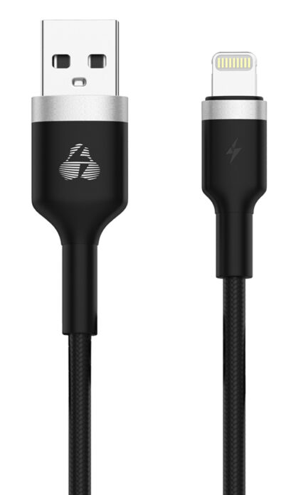 POWERTECH καλώδιο USB σε Lightning metal PTR-0095