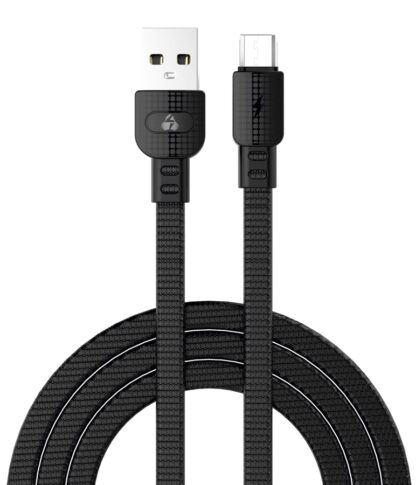 POWERTECH καλώδιο USB σε Micro USB armor PTR-0097