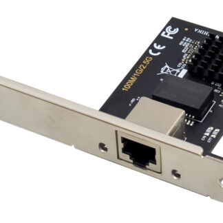 POWERTECH κάρτα επέκτασης PCIe σε RJ45 2.5G ST7266